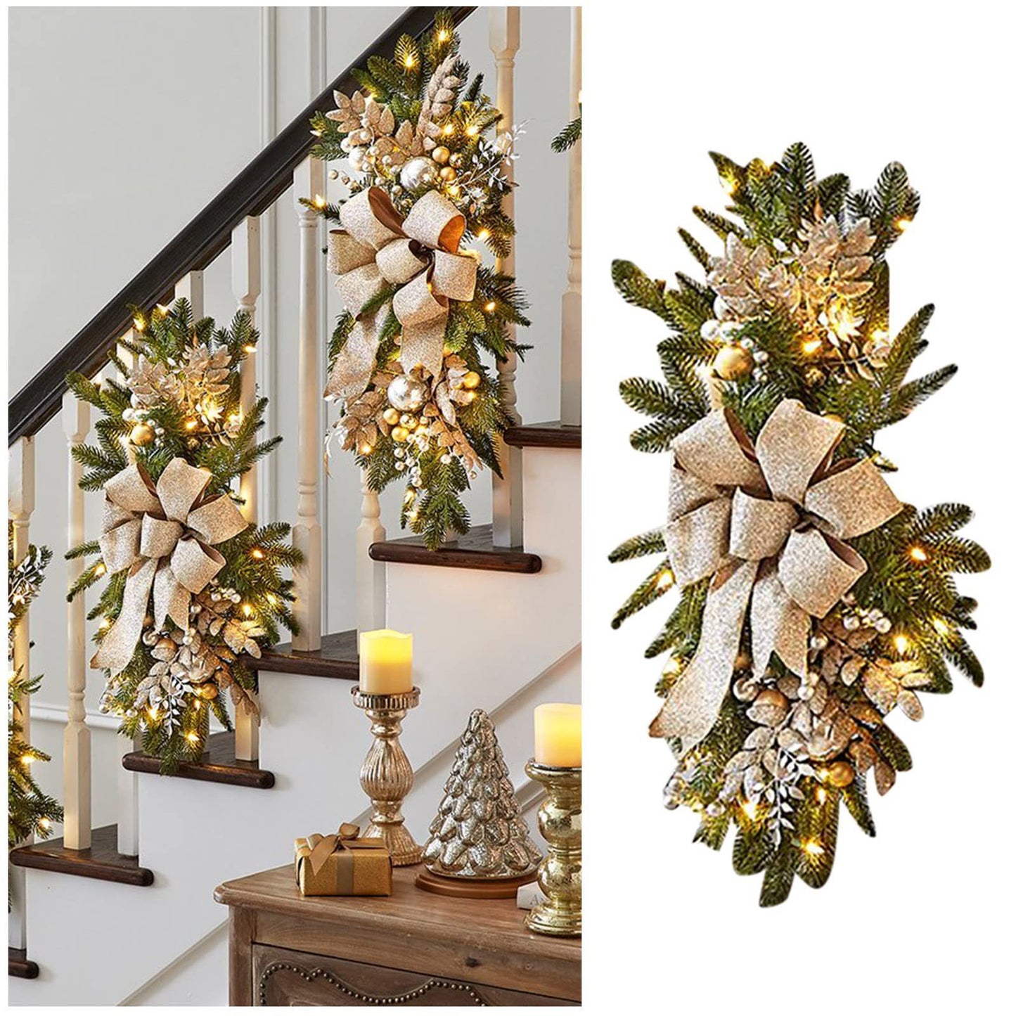 FREE SHIPPING!! Christmas Door Hanging Christmas Wall Decoration