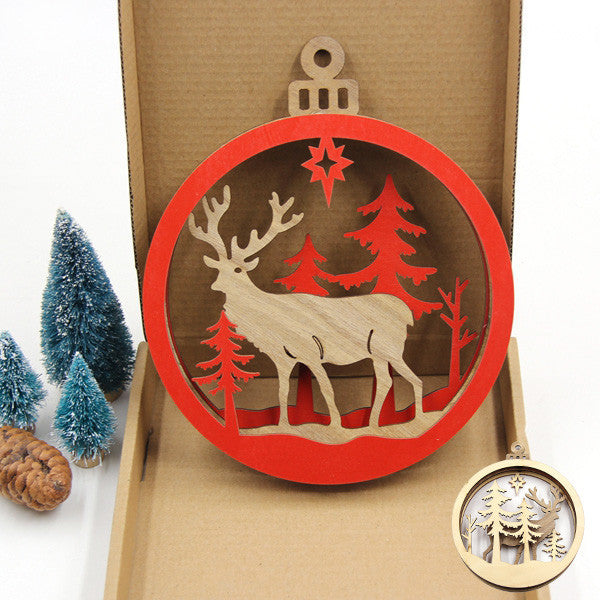 FREE SHIPPING!! Christmas ornament