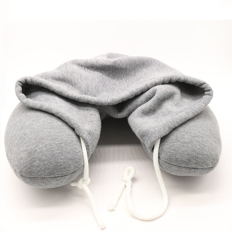 FREE SHIPPING!! Travel pillow with hat