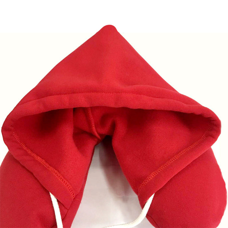 FREE SHIPPING!! Travel pillow with hat