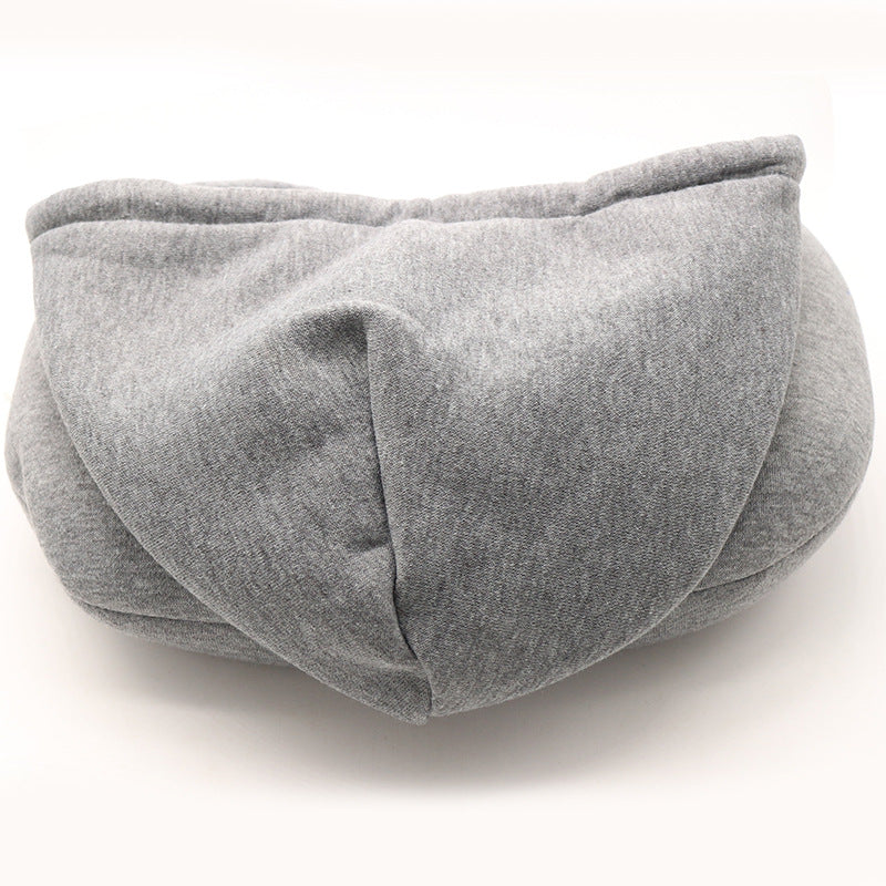 FREE SHIPPING!! Travel pillow with hat