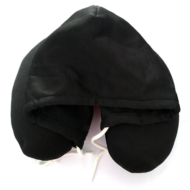 FREE SHIPPING!! Travel pillow with hat