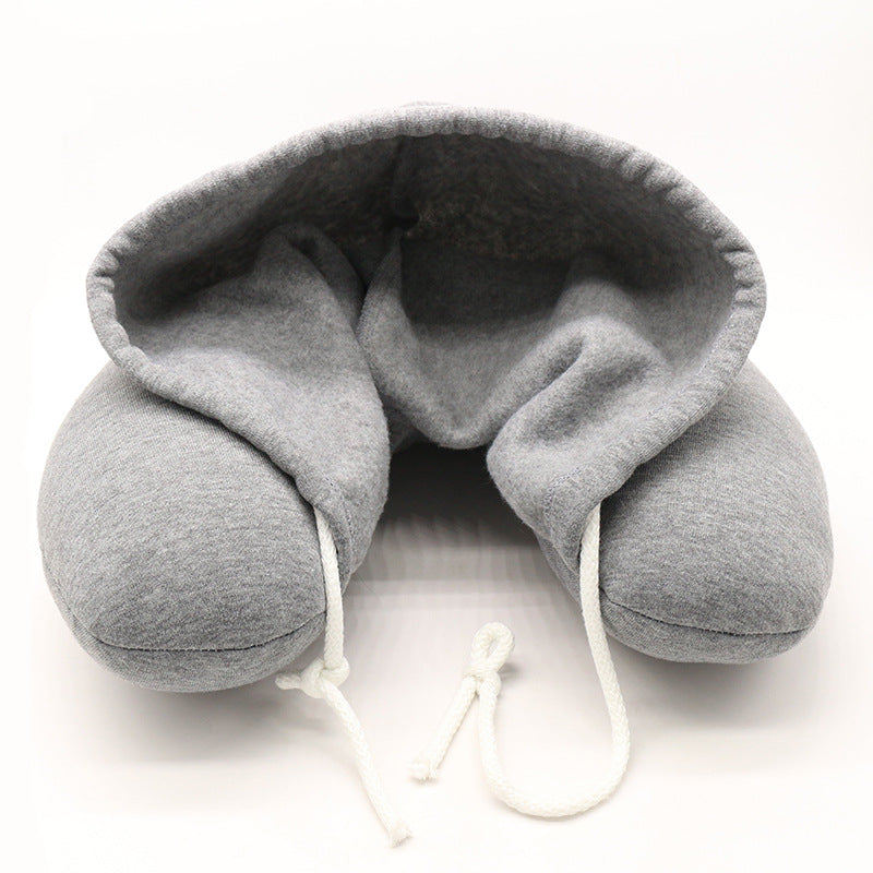 FREE SHIPPING!! Travel pillow with hat