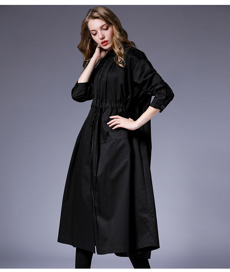 FREE SHIPPING!! Plus size women's autumn coat