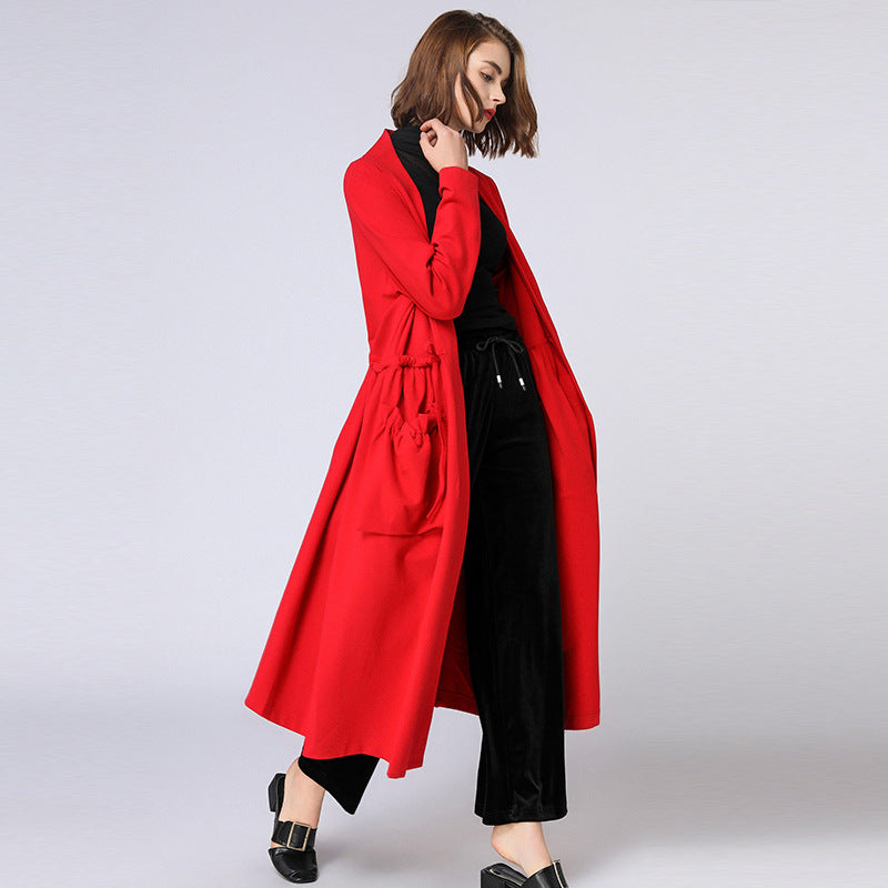 FREE SHIPPING!! Plus size women's  autumn and winter coat