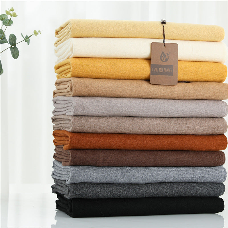 FREE SHIPPING!! Scarf imitation cashmere 32 colors thickened warm solid color scarf shawl for men & women