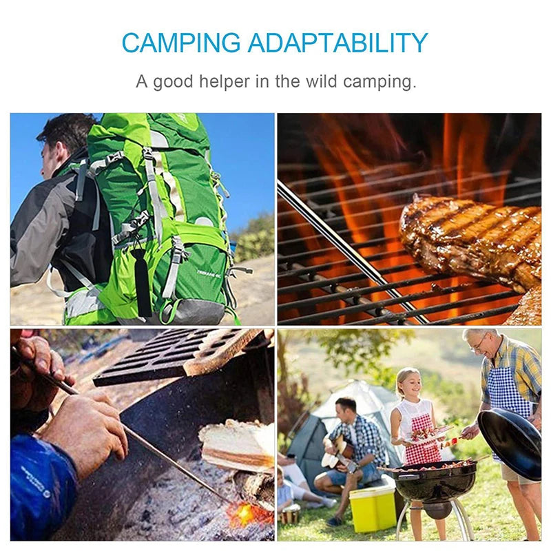 FREE SHIPPING!! Fire Blow Pipe Telescopic Camping Blow Fire Tube Collapsible High Effective Tiny Camping Equipment Flame Blowing Tube Tool