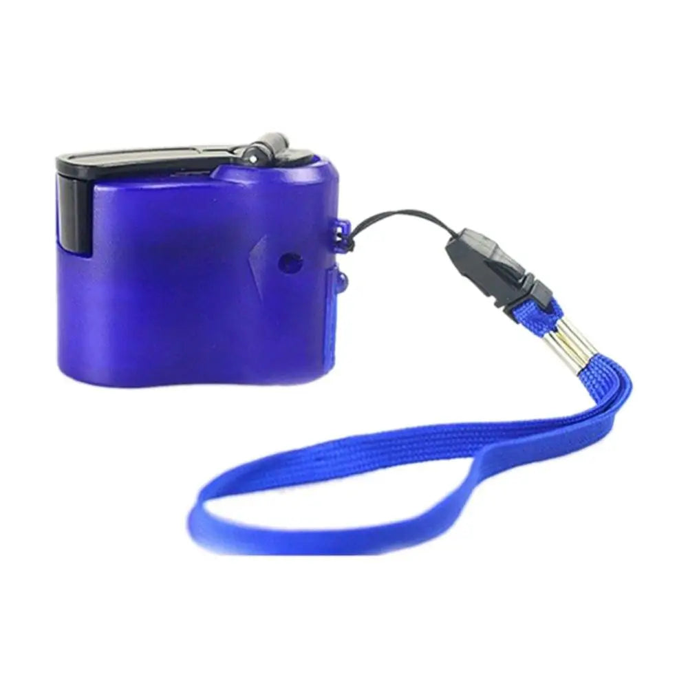 FREE SHIPPING!! Outdoor Emergency Survival Gear Hand Crank Generator USB Mobile Phone Charger