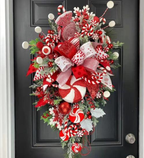 FREE SHIPPING!! Christmas Door Hanging Christmas Wall Decoration