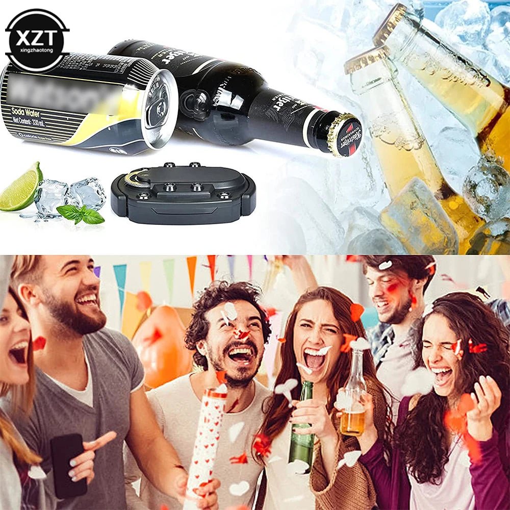 FREE SHIIPPING!! 2 in 1 Multifunction ABS Can Opener For Wine And Beverage Portable Stainless Steel Bottle Open Easy Use Beer Drink Opener Tools - Concept Accessories