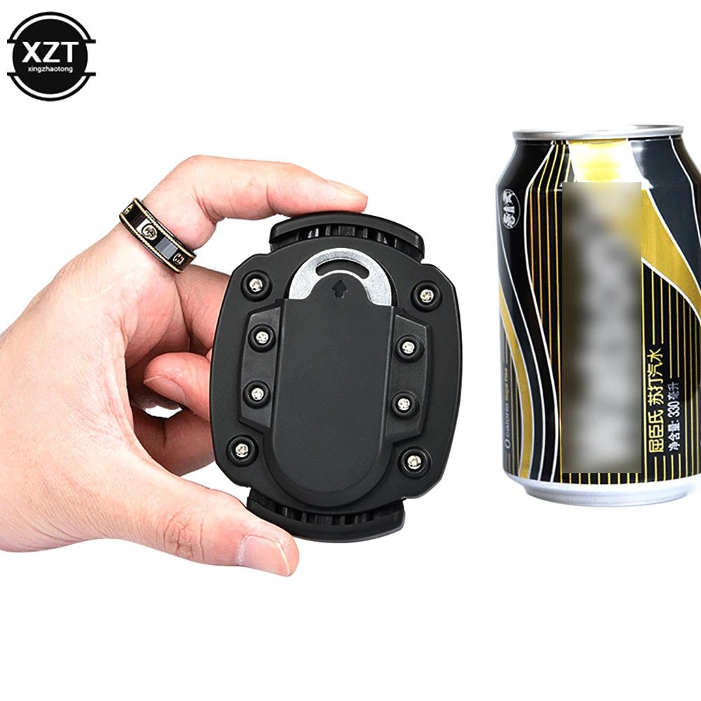 FREE SHIIPPING!! 2 in 1 Multifunction ABS Can Opener For Wine And Beverage Portable Stainless Steel Bottle Open Easy Use Beer Drink Opener Tools - Concept Accessories