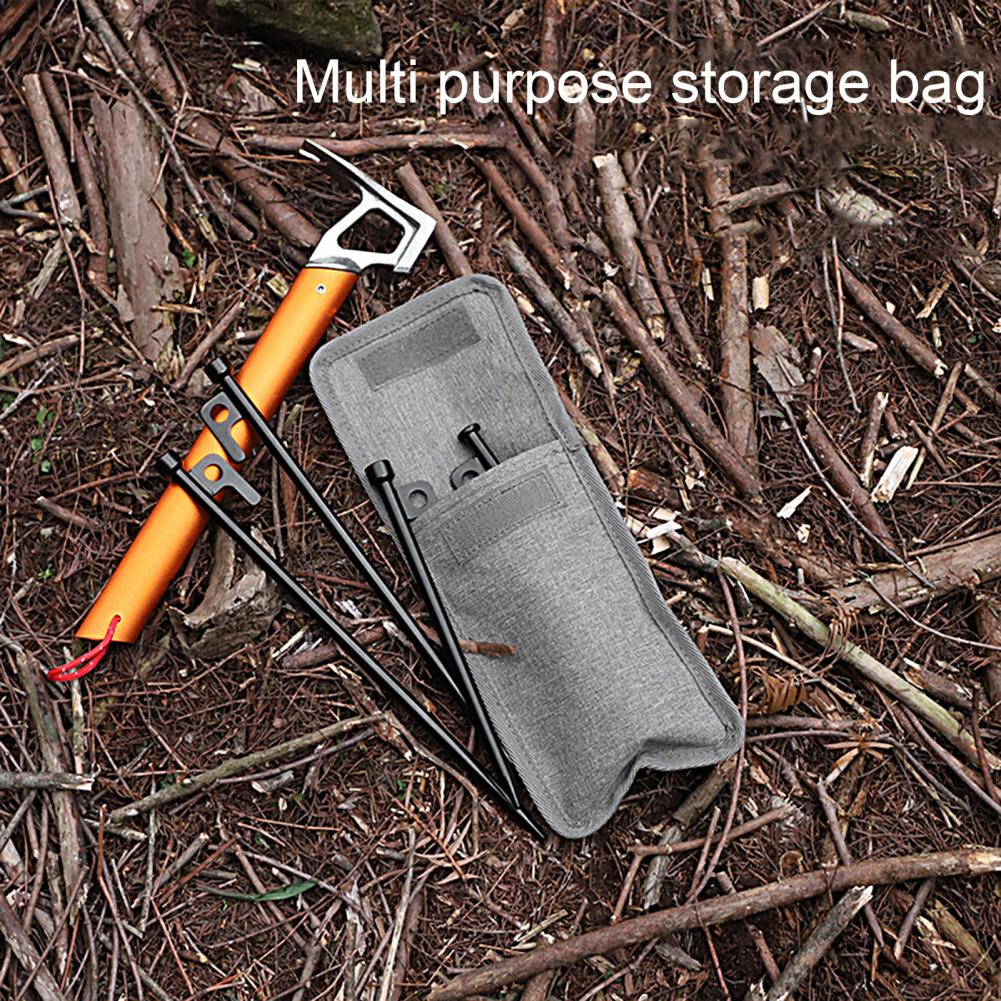 Free Shipping!! 20/30cm Outdoor Camping Equipment Stake Storage Bags Tent Accessories Thickened Oxford Cloth Tent Nail Storage Pouch - Concept Accessories