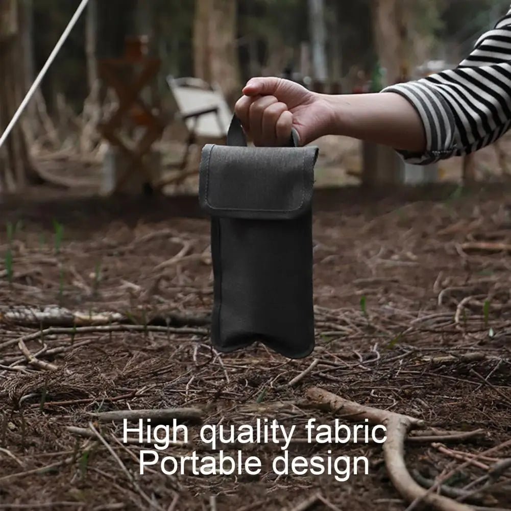 Free Shipping!! 20/30cm Outdoor Camping Equipment Stake Storage Bags Tent Accessories Thickened Oxford Cloth Tent Nail Storage Pouch - Concept Accessories