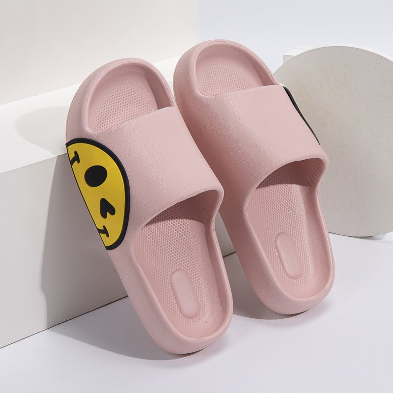 FREE SHIPPING!! Cartoon Smiley Face Sandals - Concept Accessories