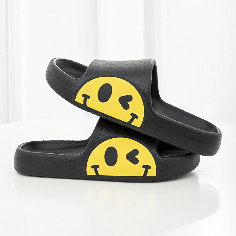 FREE SHIPPING!! Cartoon Smiley Face Sandals - Concept Accessories