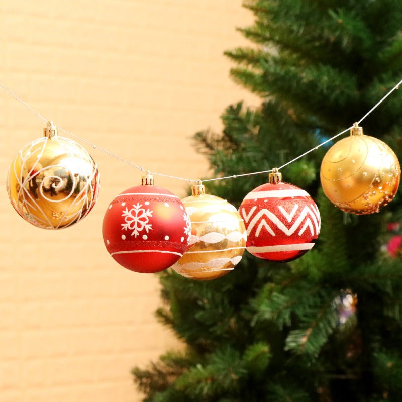 FREE SHIPPING!! Christmas ball, bright ball, 6cm24, Christmas decorations, Christmas tree, Christmas tree decoration - Concept Accessories