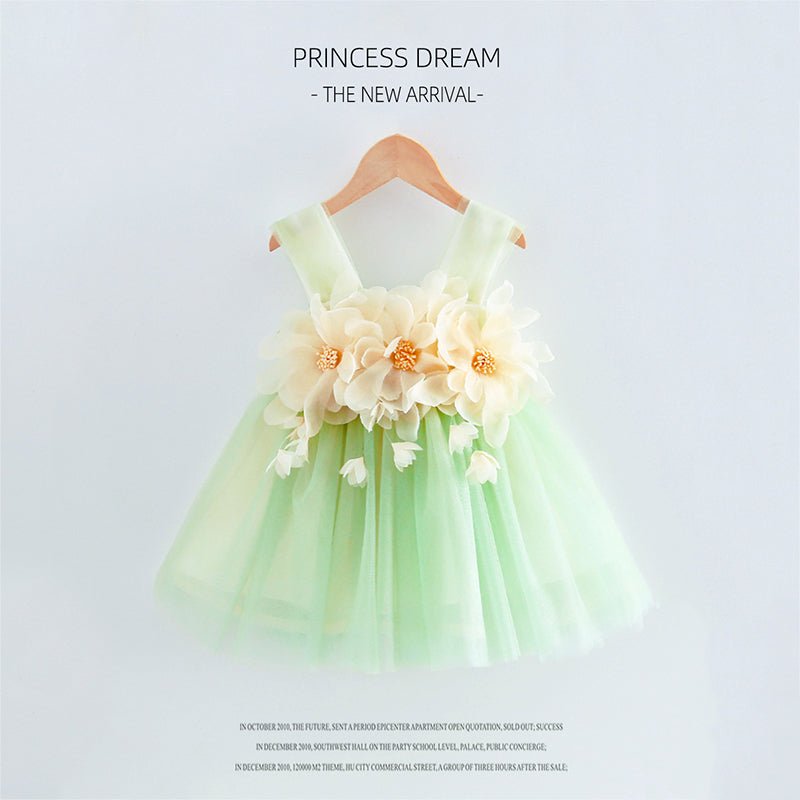 FREE SHIPPING! Enchanting Princess Dress for Girls - Perfect for Summer Adventures! - Concept Accessories