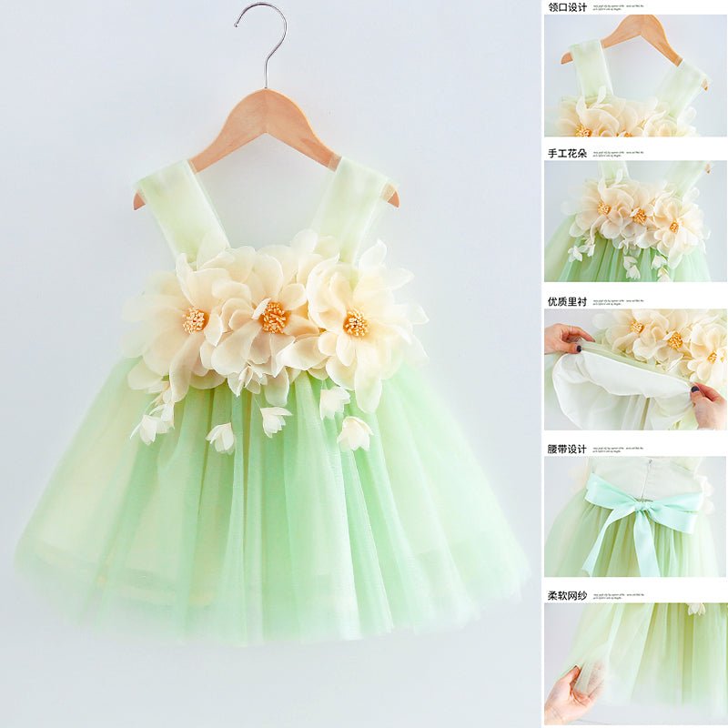 FREE SHIPPING! Enchanting Princess Dress for Girls - Perfect for Summer Adventures! - Concept Accessories