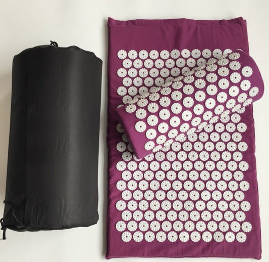 FREE SHIPPING!! Massage Mat with Pillow - Concept Accessories